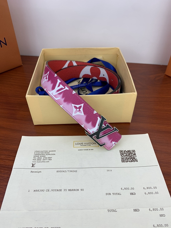 激安ルイヴィトンベルト角部分ディテール